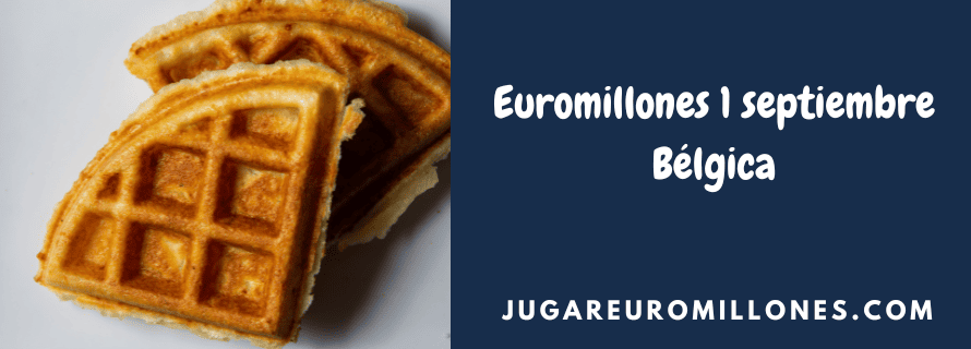 Euromillones 1 septiembre Bélgica