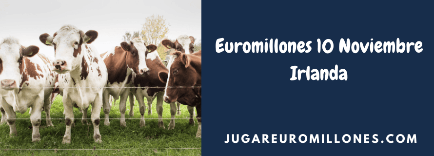 Euromillones 10 Noviembre Irlanda