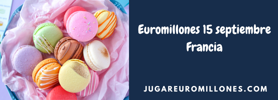 Euromillones 15 septiembre Francia