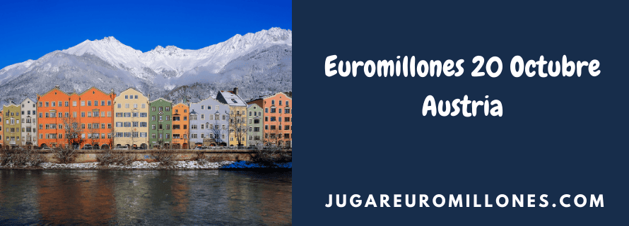 Euromillones 20 Octubre Austria