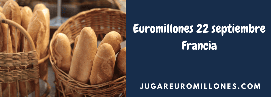 Euromillones 22 septiembre Francia