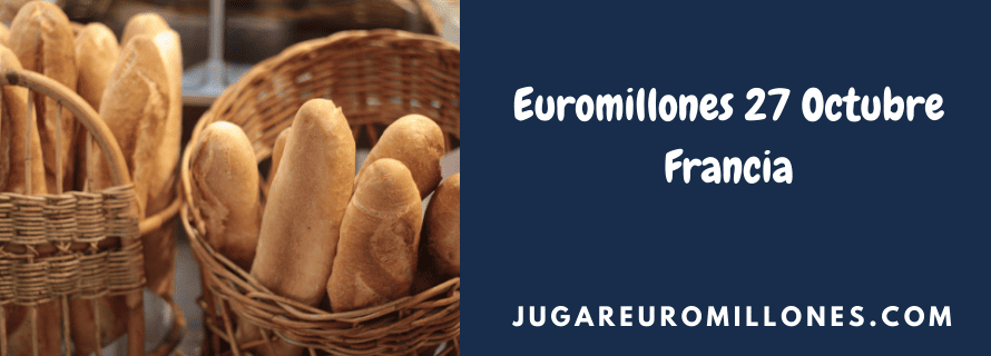 Euromillones 27 Octubre Francia