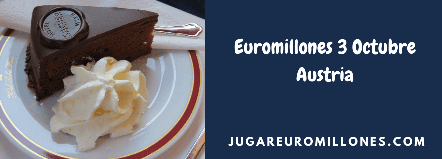 Euromillones 3 Octubre Austria