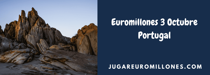 Euromillones 3 Octubre Portugal