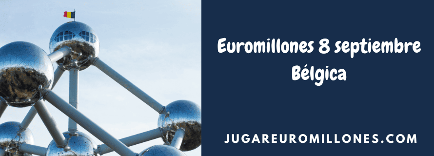 Euromillones 8 septiembre Bélgica