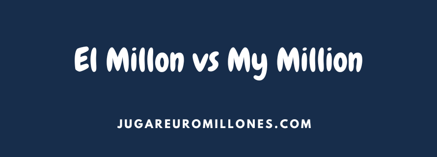 El Millón en España y My Million en Francia