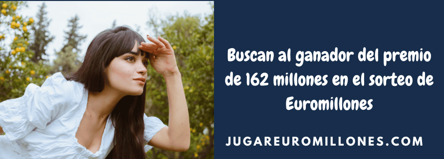 Buscan al ganador del premio