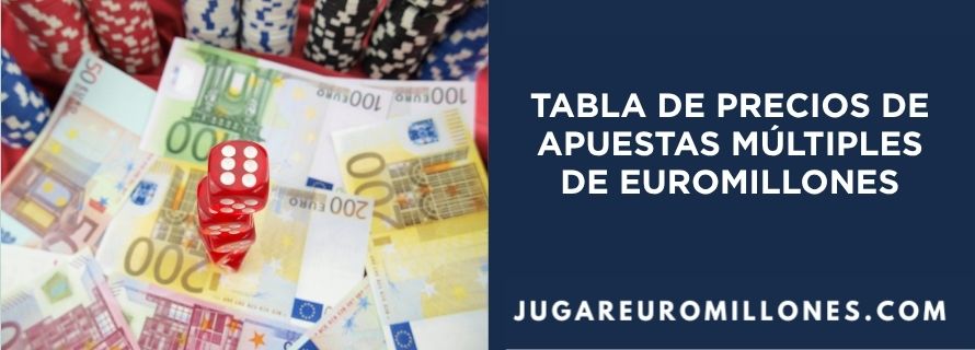 tabla-de-precios-de-apuestas-multiples-euromillones tabla de precios de apuestas múltiples de euromillones