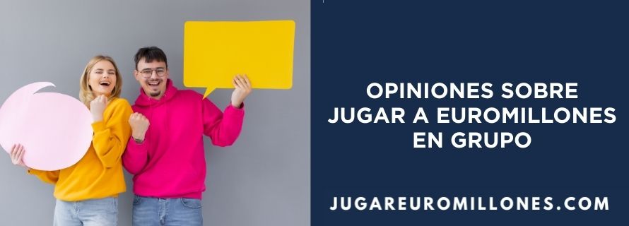 crear-pena-euromillones-opiniones cómo crear una peña Euromillones opiniones sobre jugar en grupo